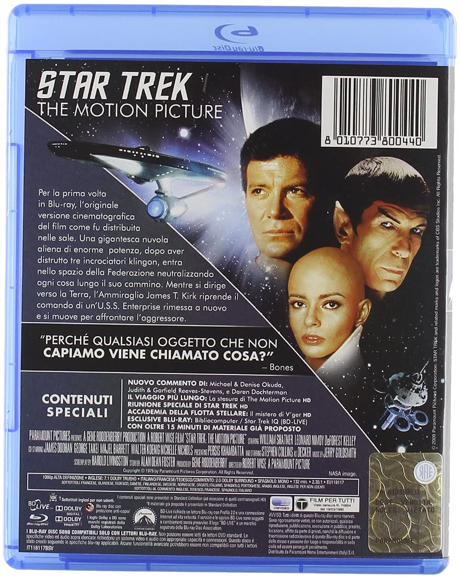 Star Trek:Motion Picture