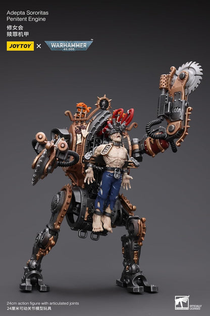 Warhammer 40k figurine 1/18 Adepta Sororitas Penitent Engine 12 cm