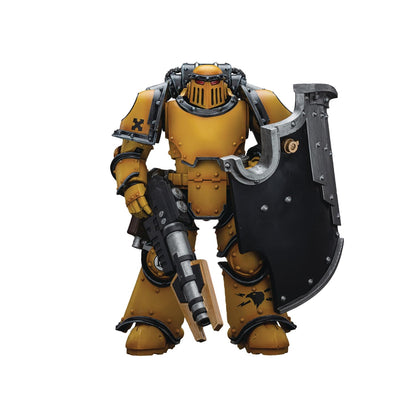 JoyToy Warhammer 40K: Imperial Fists Breacher with Lascutter 1:18 Scale Action Figure