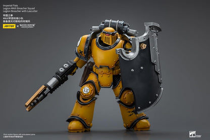 JoyToy Warhammer 40K: Imperial Fists Breacher with Lascutter 1:18 Scale Action Figure