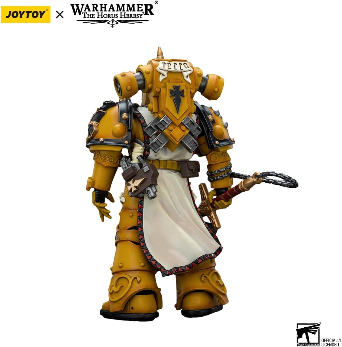 JoyToy Warhammer 40K: Imperial Fists Sigismund, First Captain of The Imperial Fists 1:18 Scale Action Figure
