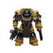 JoyToy Warhammer 40K: Imperial Fists Legion Cataphractii Terminator Squad Legion Cataphractii with Chainfist 1:18 Scale Figure