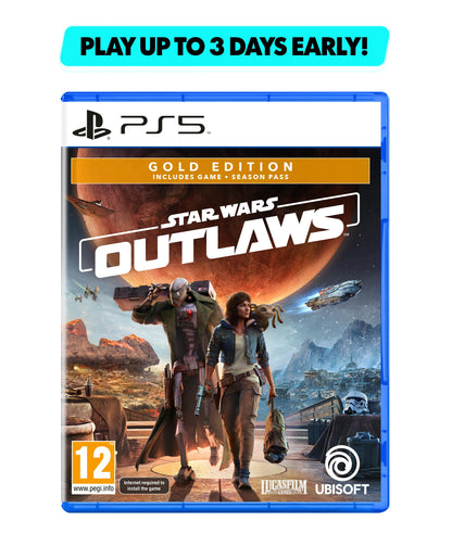Star Wars Outlaws Gold Edition (PS5) Playstation 5 Gold