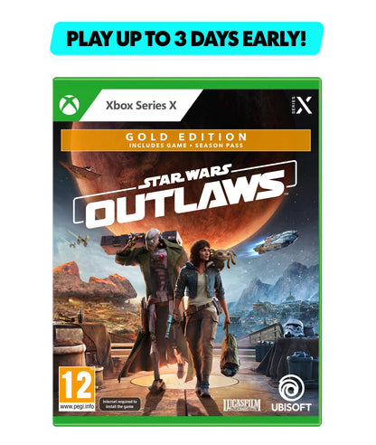Star Wars Outlaws Gold Edition (Xbox Series X) Xbox Series X Gold