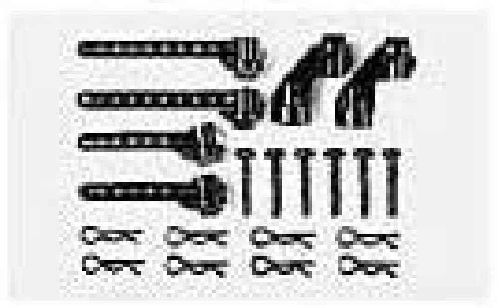 TAMIYA 300050482 D Parts Body Mount TA01/TA02/FF01
