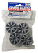 TAMIYA 300051334 M Chassis Wheels Mini Cooper S (4), Grey