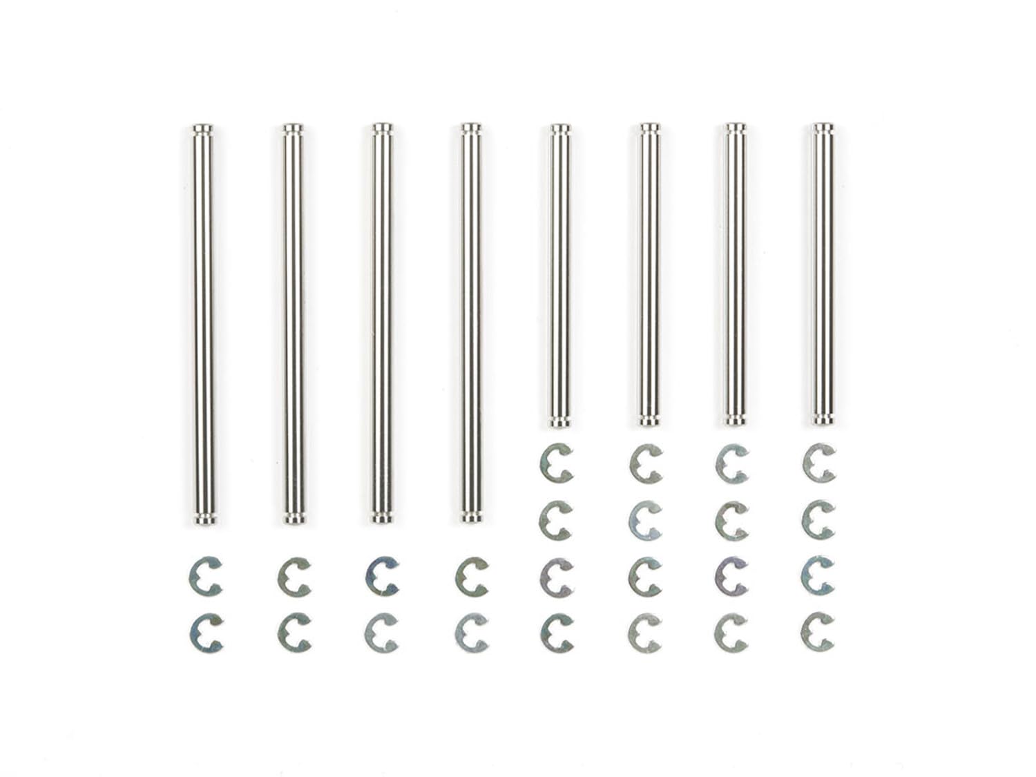 Tamiya S.Steel Suspension Shaft Set:Tl01/M03 Tam53301 (Japan Import