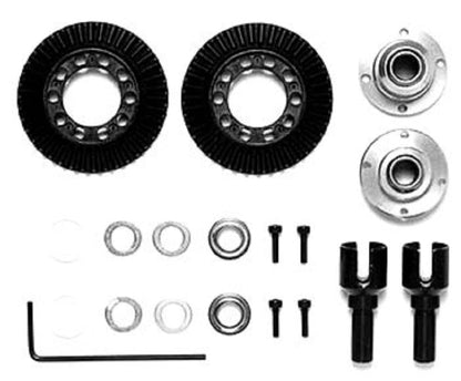 TAMIYA 300053671 DF 02 Freewheel Gear Box front