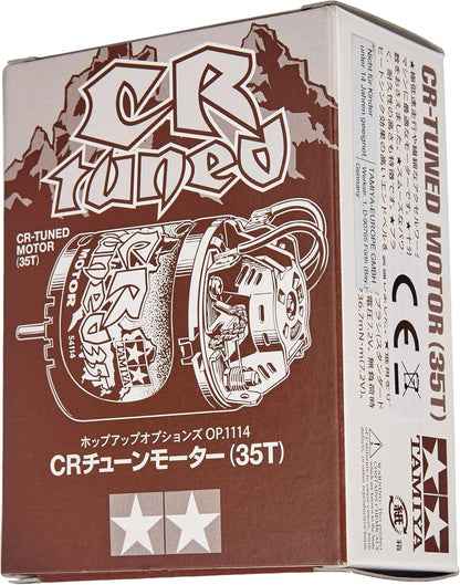 TAMIYA 4950344541140 300054114 - Cr-01 Crawler Motor Cr-Tuned 35T