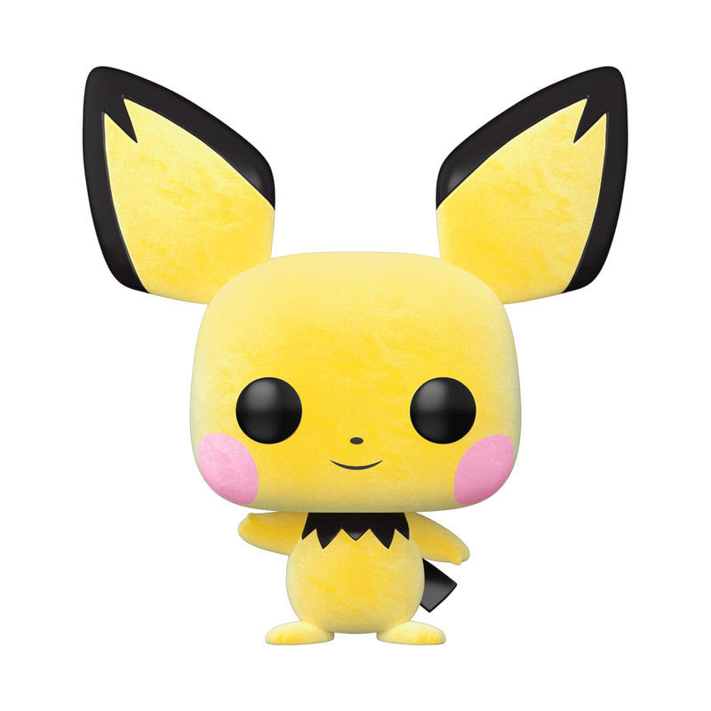 PICHU (FLOCKED) - POKEMON