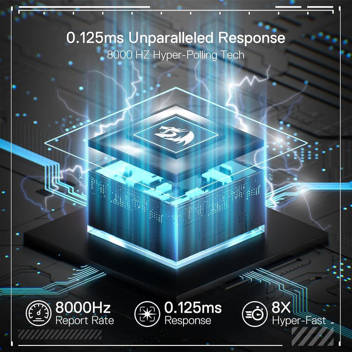 Keyboard - Redragon Fizz K617 Rgb Wired Black Magnetic Switch