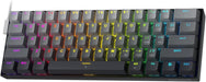 Redragon K617 Magnetic Switch Rapid Trigger Gaming Keyboard, 60% Wired Mechanical Keyboard with 8K Hz Polling rate (0,1ms), Hyper-Fast 0,2 mm Actuation Custom Switch regolabile tramite software, Misty