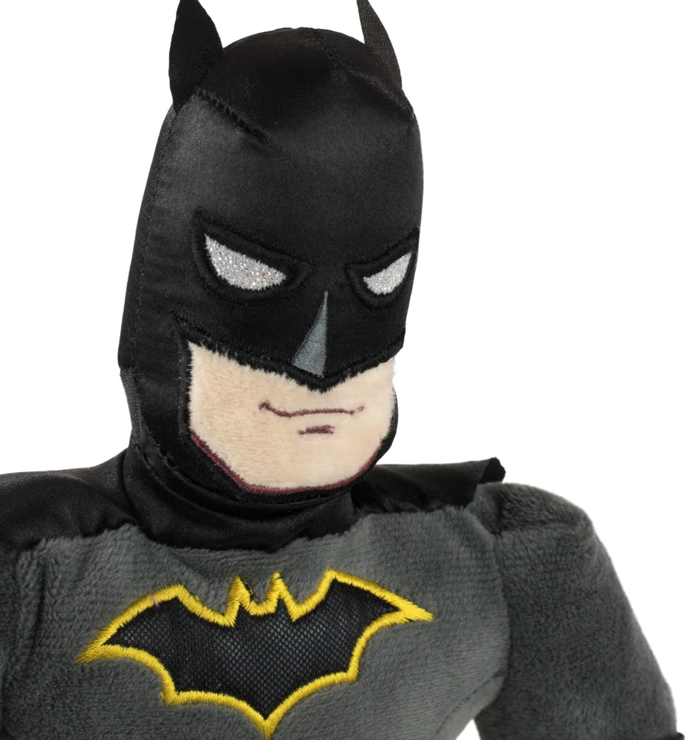 Play by Play Peluche de los Personajes de DC Comics Jovenes - 33 Centímetros - Batman- Calidad Super Soft