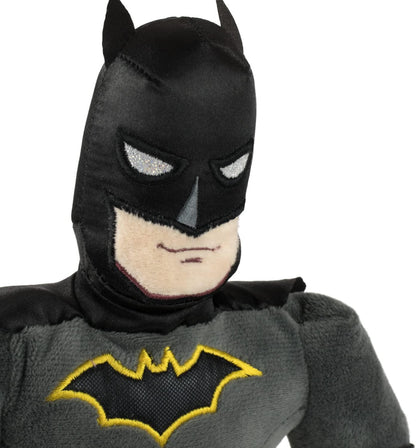 Play by Play Peluche de los Personajes de DC Comics Jovenes - 33 Centímetros - Batman- Calidad Super Soft