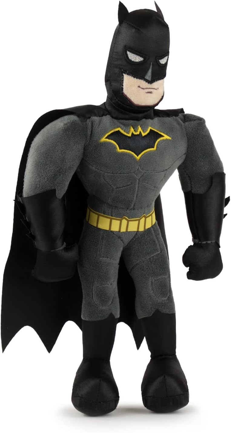 Play by Play Peluche de los Personajes de DC Comics Jovenes - 33 Centímetros - Batman- Calidad Super Soft