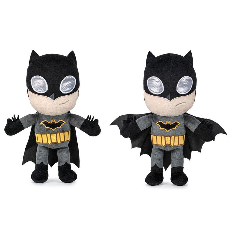 Play by Play DC Batman Plush, 32 cm, Super Soft Texture, Children's Toy, 137579