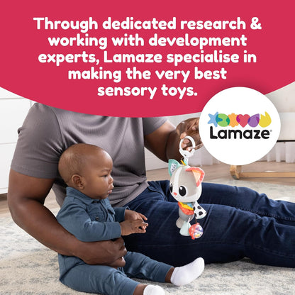 LAMAZE L27590 speelgoed, meerkleurig