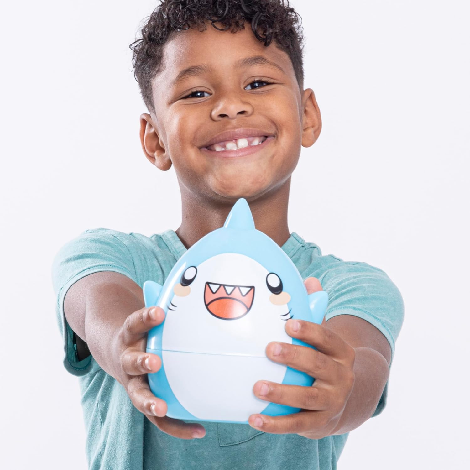 LankyBox Mystery Thicc Shark Glow Pack with 5 Exciting Toys to Discover inside, Officially Licensed Merch