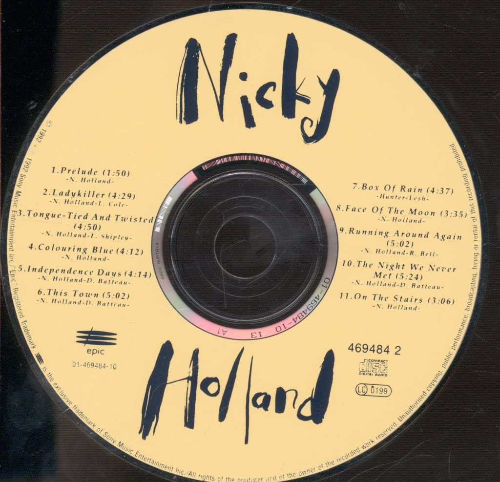 Nicky Holland