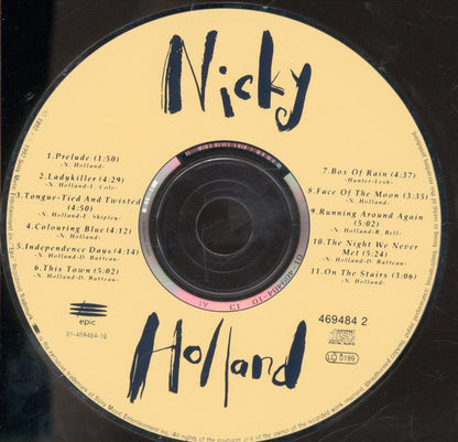 Nicky Holland