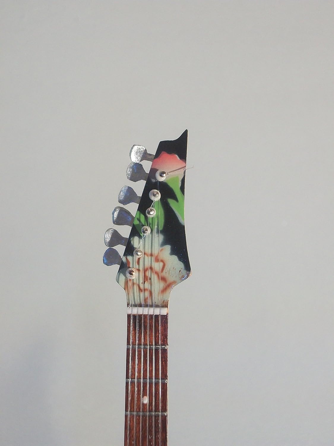 Mini Chitarra Replica Ibanez Neoibanez Flower Cut
