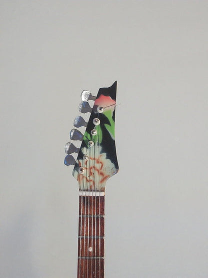 Mini Chitarra Replica Ibanez Neoibanez Flower Cut