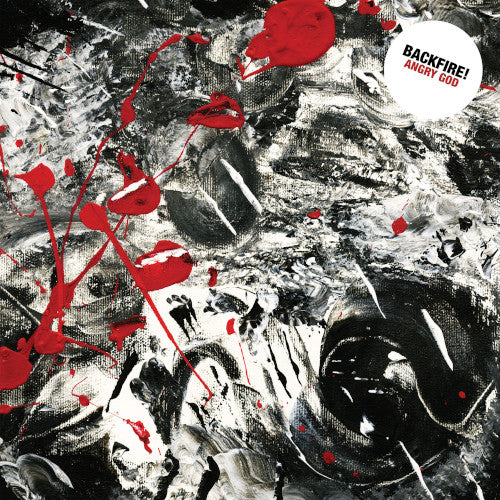 Angry God (Clear with Splatter Vinyl LP)