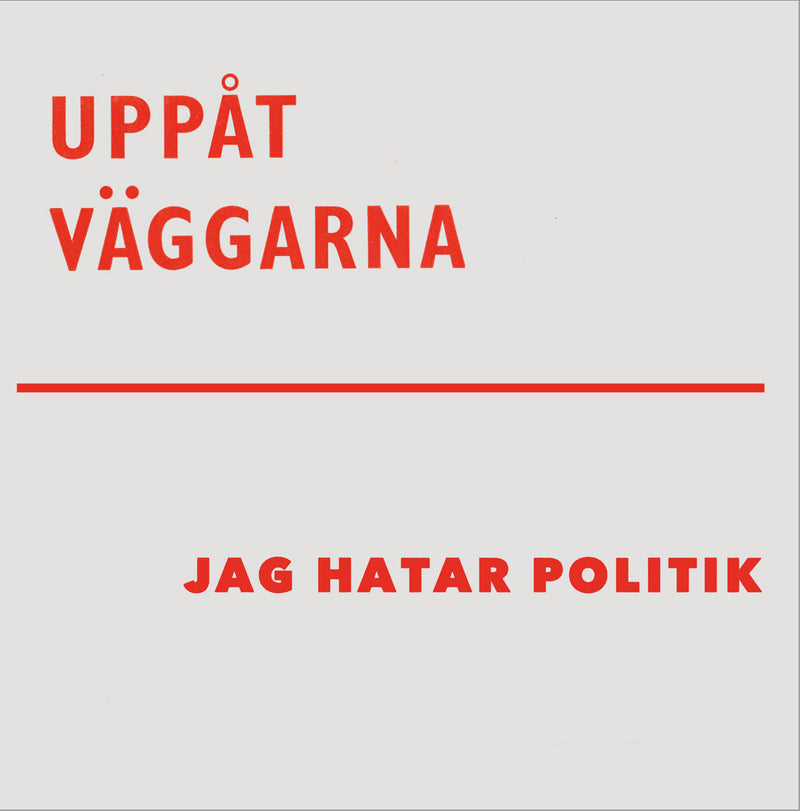 Jag Hatar Politik