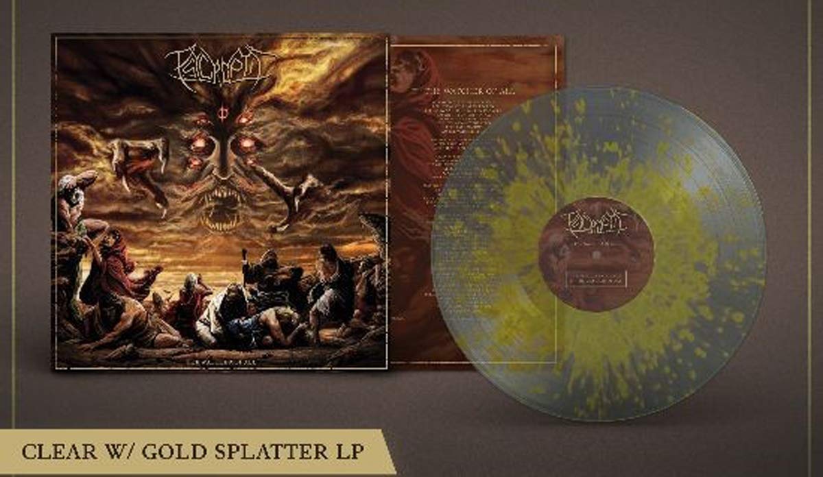 The Watcher Of All (Clear w Gold Splatter Vinyl)