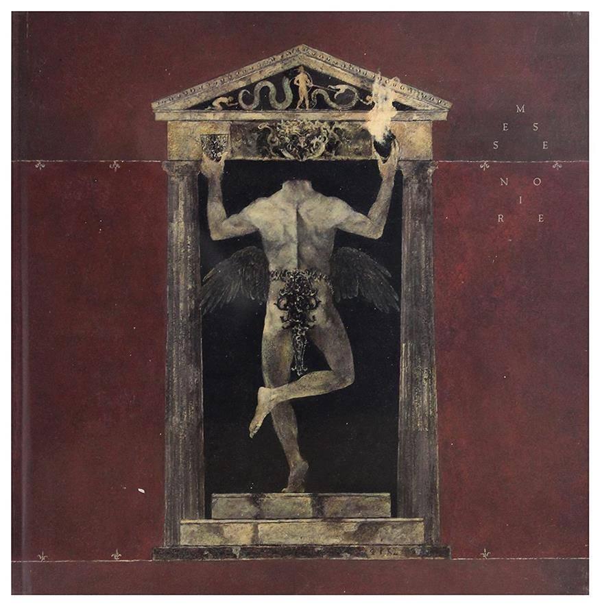 Messe Noire (Red Vinyl Book)