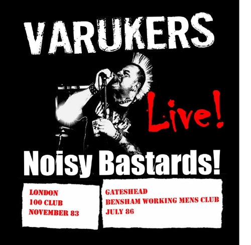 Live Noisy Bastards (Vinyl)