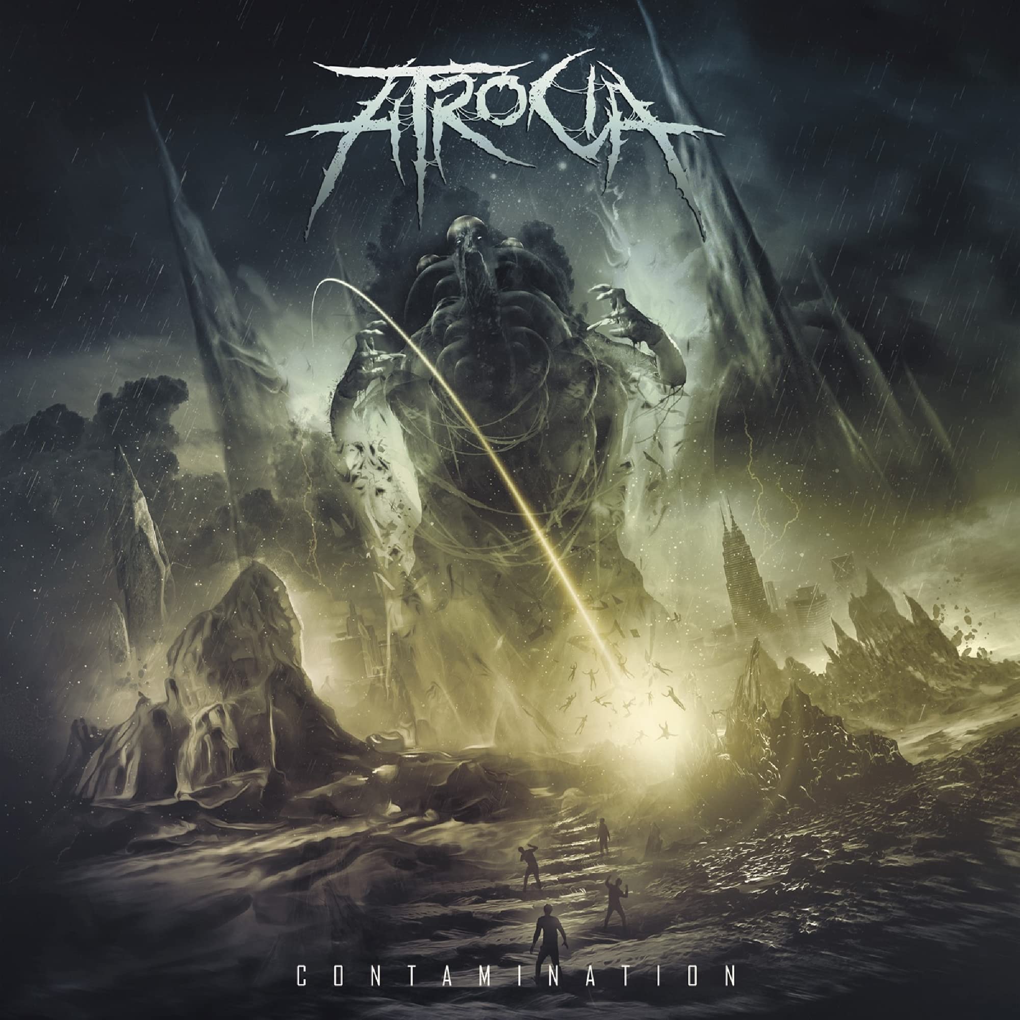 Atrocia: Contamination (digipack)