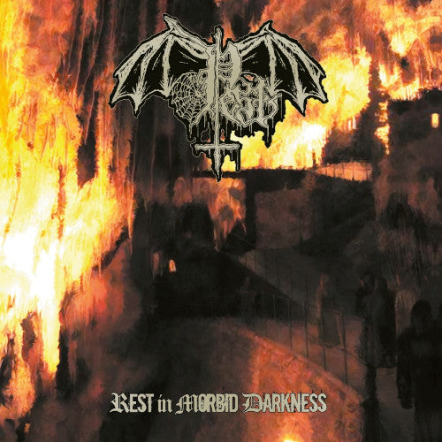 Rest In Morbid Darkness (Colored Vinyl LP)