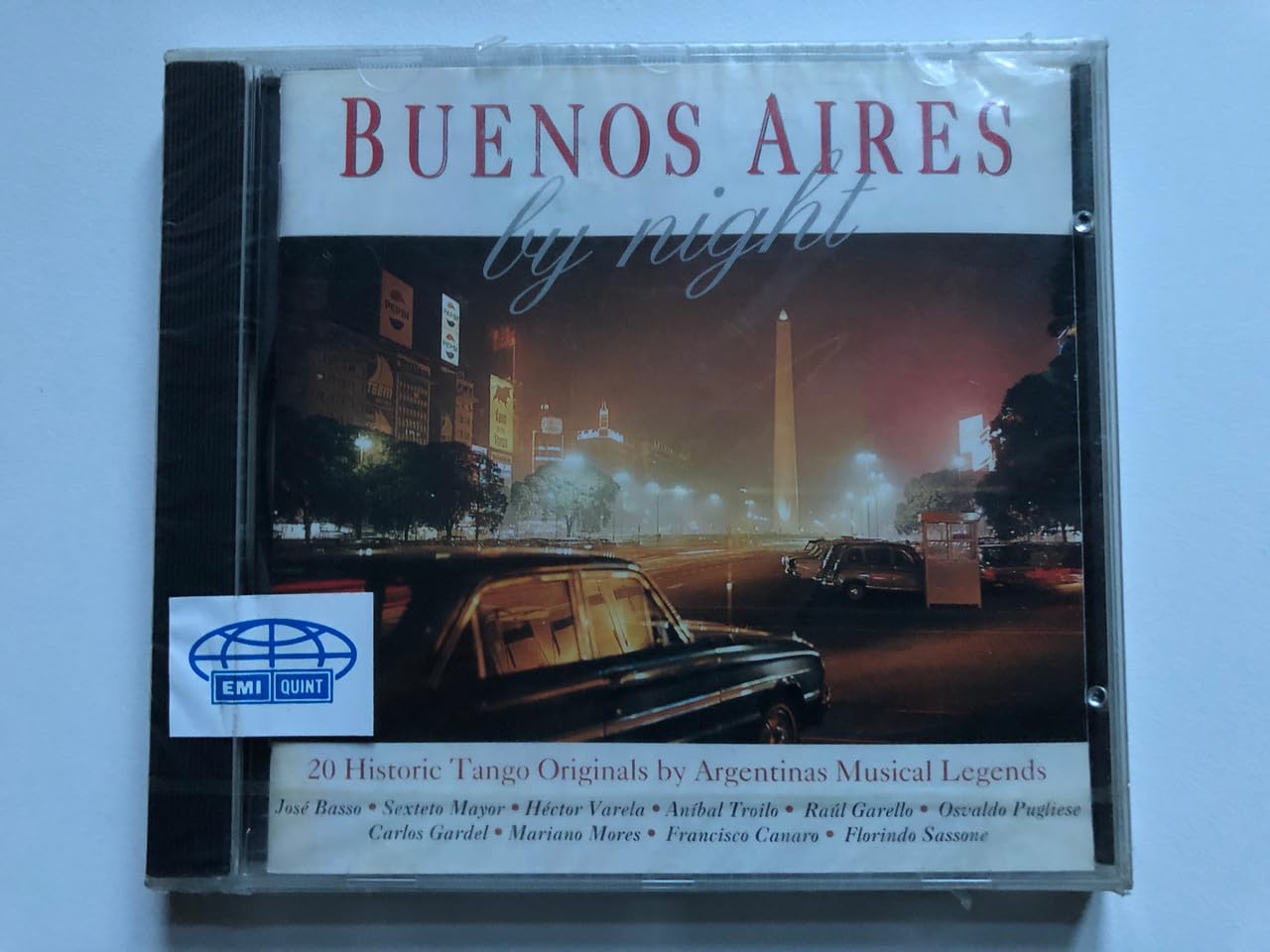 Buenos Aires By Night
