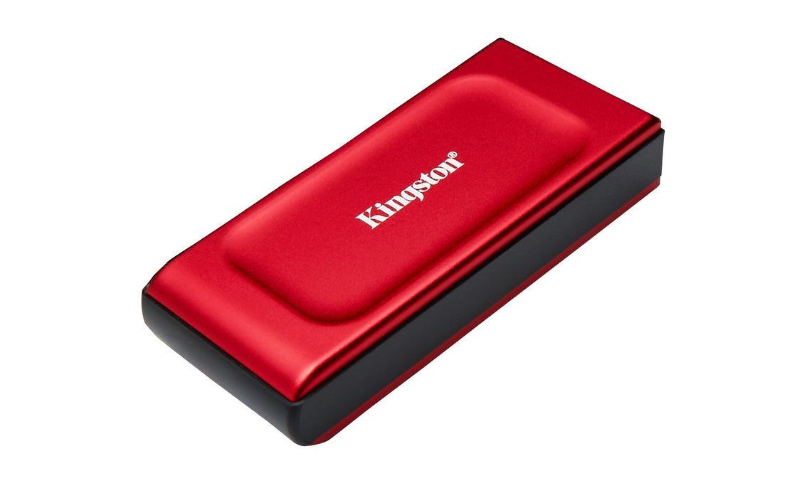 Kingston XS1000 1TB External SSD USB 3.2 Gen 2 Portable Solid State Drive Red -SXS1000R/1000G