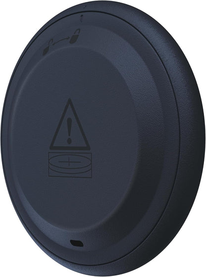 MOTOROLA Moto Tag Bluetooth + UWB Tracker, IP67 Protection, Google Find My Device, Battery Life Up To One Year, Replaceable Battery, Starlight Blue