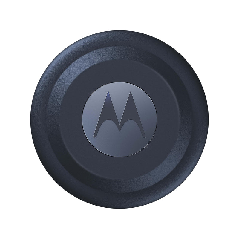 MOTOROLA Moto Tag Bluetooth + UWB Tracker, IP67 Protection, Google Find My Device, Battery Life Up To One Year, Replaceable Battery, Starlight Blue