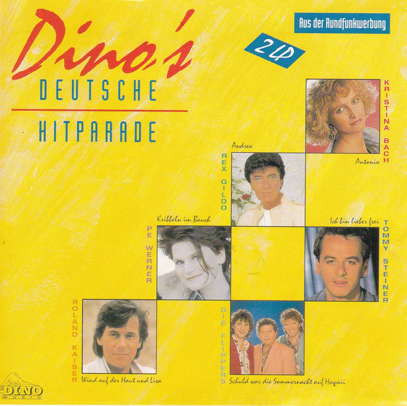 V/A - Dinos - Deutsche Hitparade