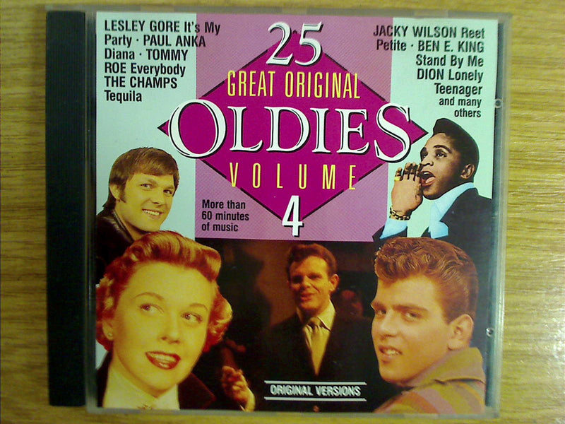 V/A - 25 Great Original Oldies Vol 4