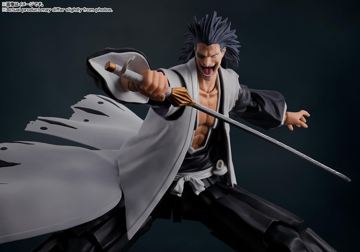 BANDAI S.H. FIGUARTS BLEACH 1000 Year Kenpachi Zaraki