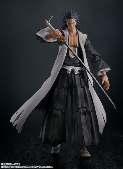 BANDAI S.H. FIGUARTS BLEACH 1000 Year Kenpachi Zaraki