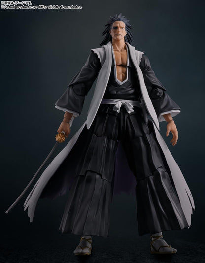BANDAI S.H. FIGUARTS BLEACH 1000 Year Kenpachi Zaraki