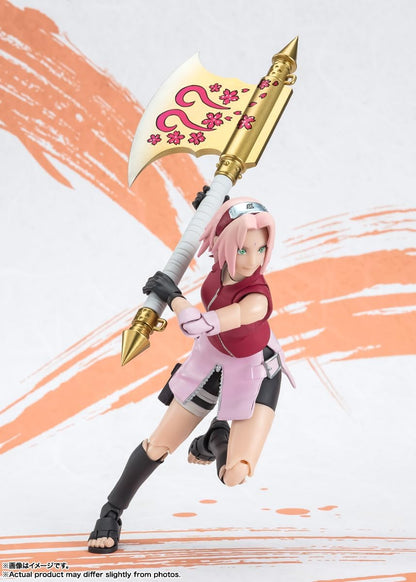 TAMASHII NATIONS - Naruto - Sakura Haruno - NARUTOP99 Edition -, Bandai Spirits S.H.Figuarts Action Figure