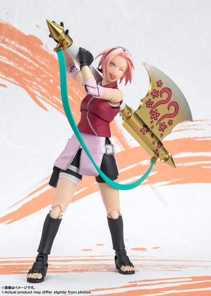 TAMASHII NATIONS - Naruto - Sakura Haruno - NARUTOP99 Edition -, Bandai Spirits S.H.Figuarts Action Figure