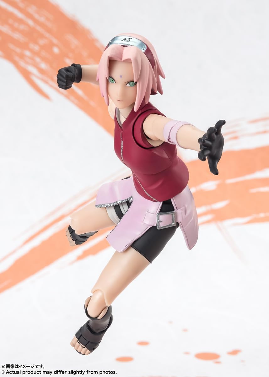 TAMASHII NATIONS - Naruto - Sakura Haruno - NARUTOP99 Edition -, Bandai Spirits S.H.Figuarts Action Figure