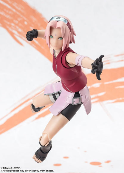 TAMASHII NATIONS - Naruto - Sakura Haruno - NARUTOP99 Edition -, Bandai Spirits S.H.Figuarts Action Figure