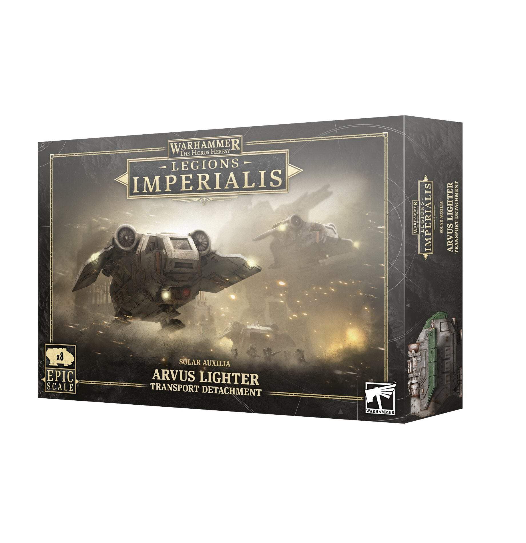 Games Workshop - Warhammer - Legions Imperialis - Arvus Lighter Transport Detatchment
