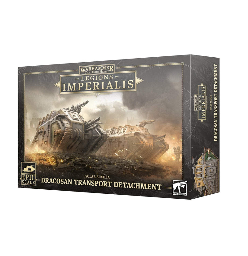 Games Workshop - Warhammer - Horus Heresy - Legions Imperialis - Solar Auxilia: Dracosans Transport Detachment
