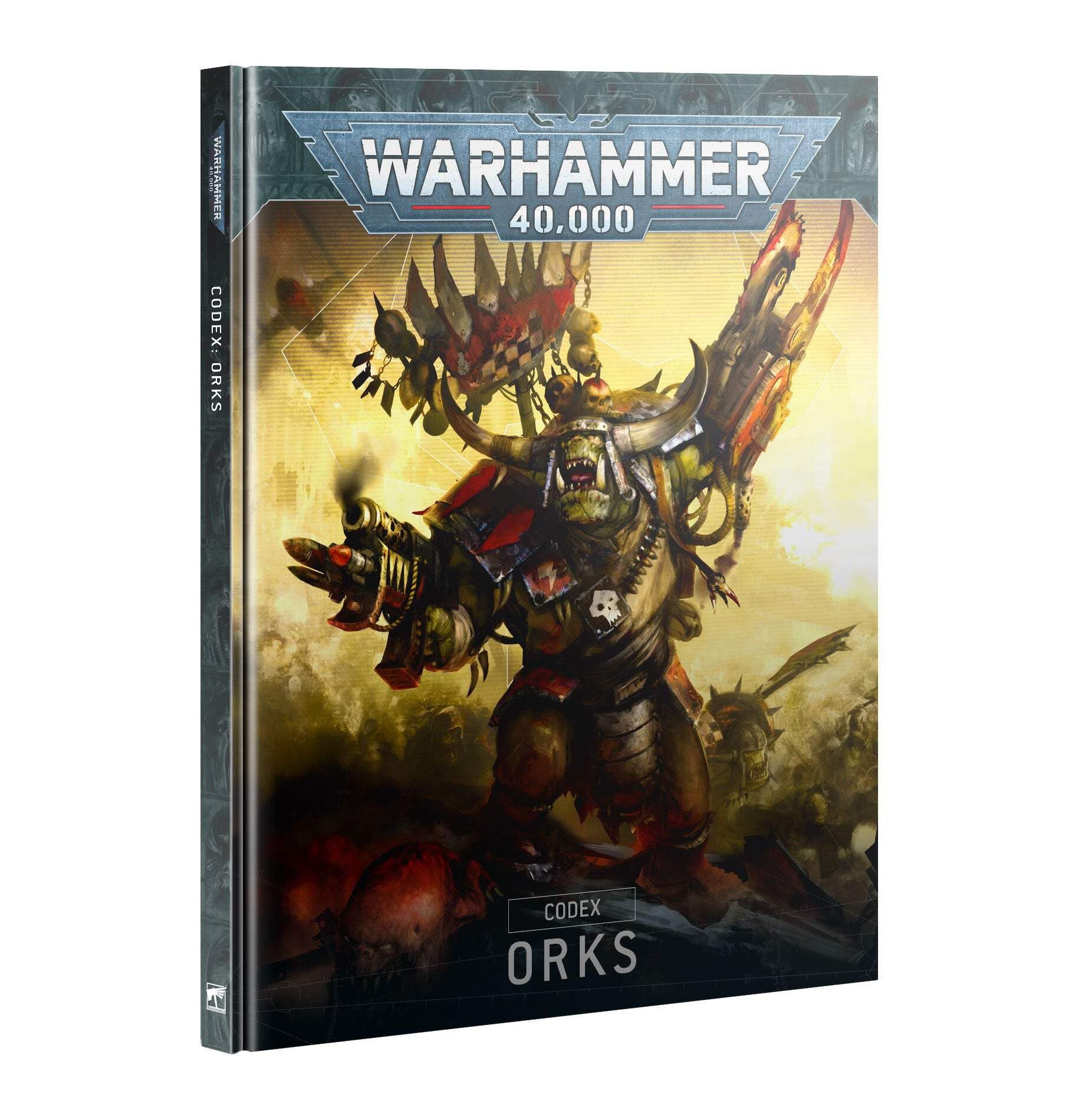 Warhammer Games Workshop 40,000 - CODEX: Orks (2024-10th Edition