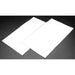 Plastruct - 1/200 Sheet Corrugated Siding Wh. 0.5X300X175Mm 2X Ps-10